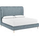 Tierra Bergen French Blue Bed, King